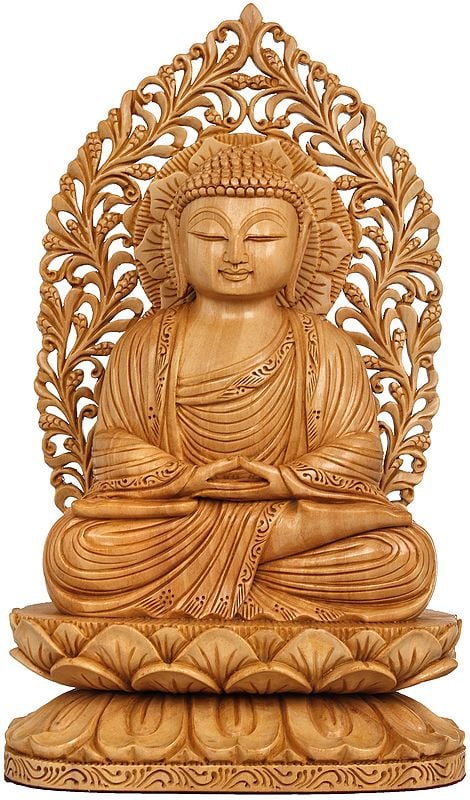 The Serenity Of Dhyani Buddha
