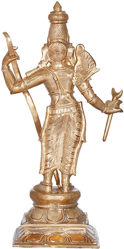 Purushottama Lord Rama Exotic India Art