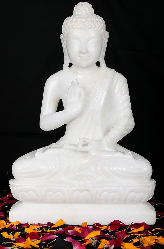 Pristine Buddha, Seated