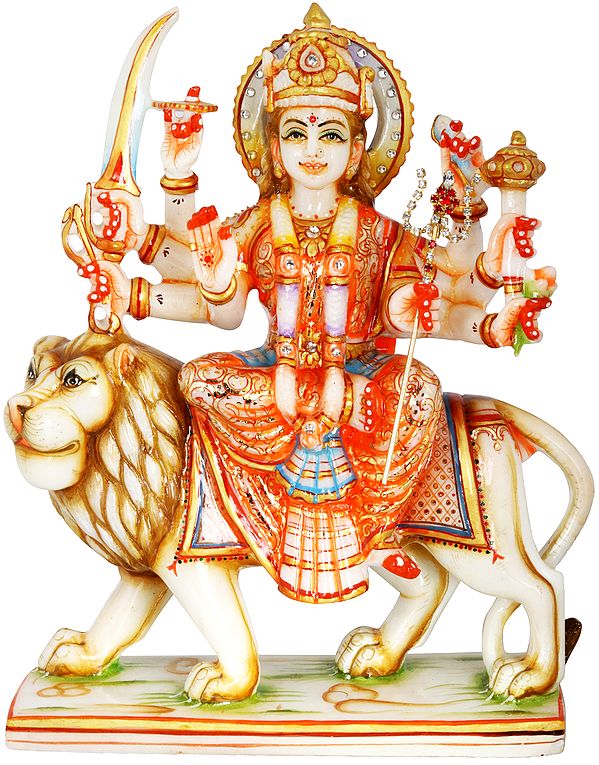 Ashtabhuja Goddess Durga