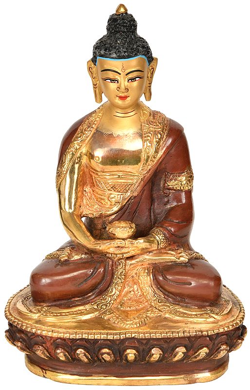 Tibetan Buddhist Lord Buddha (Made in Nepal)