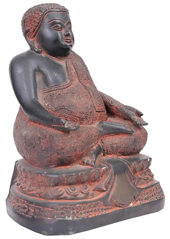 6" Marpa - The Teacher of Milarepa () In Brass | Handmade | Made In India