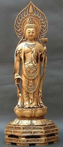 24" Japanese Buddha In Brass | Handmade | Made In India