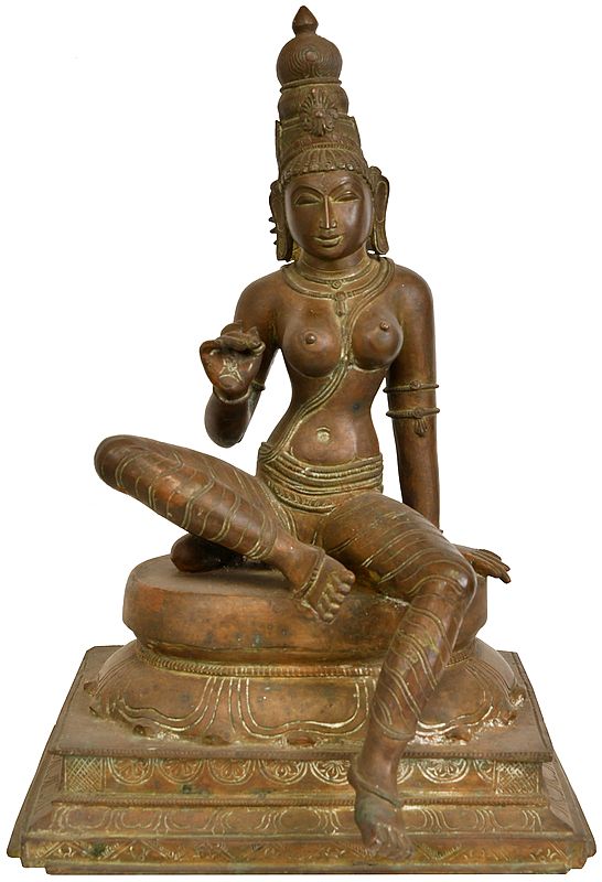 Seated Goddess Uma