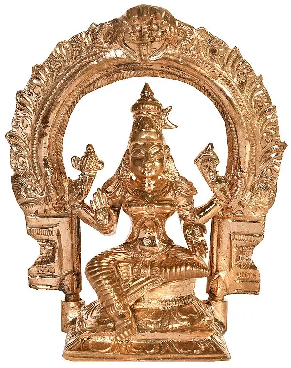 Seated Parvati
