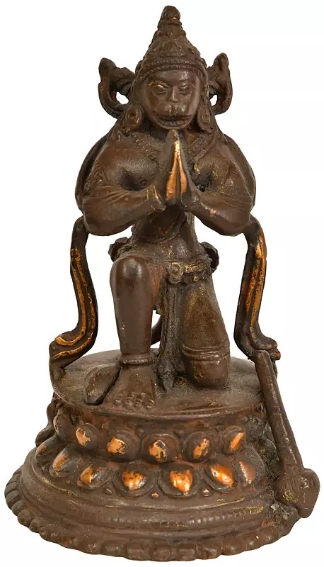 The True Devotee - Lord Hanuman