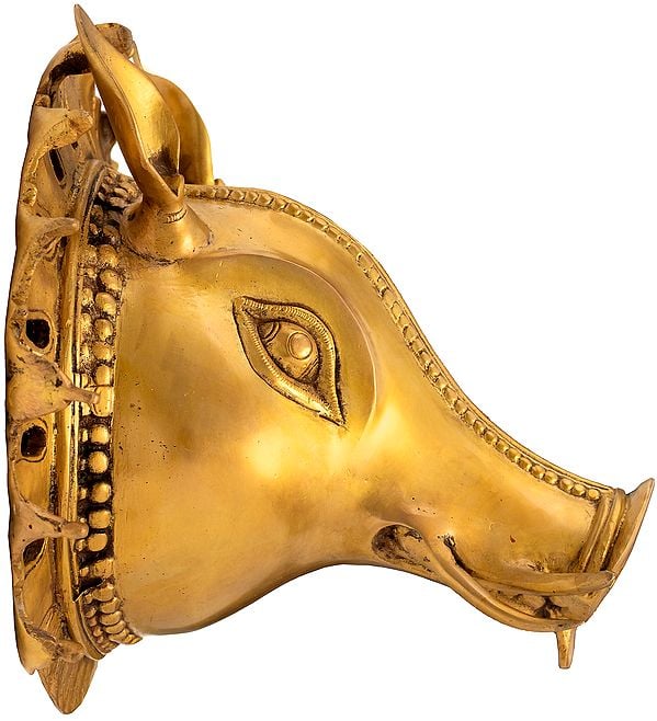 10" Varaha - Avatara of Vishnu In Brass | Handmade | Made In India
