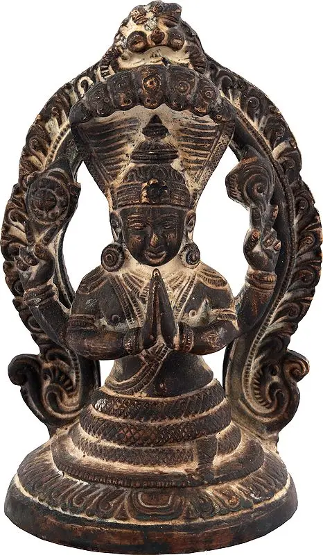 5" Patanjali In Brass | Handmade | Made In India