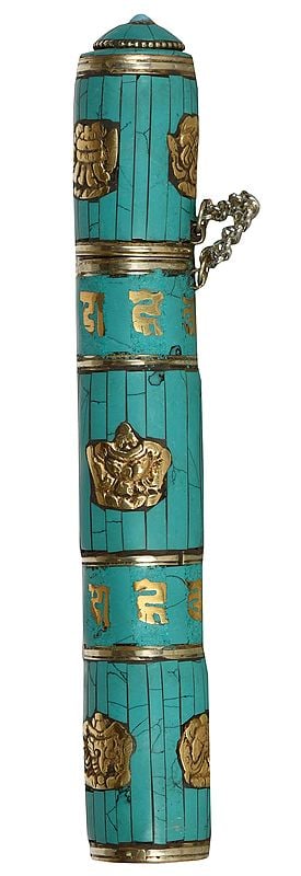 Tibetan Buddhist Incense Stick-holder - Made In Nepal