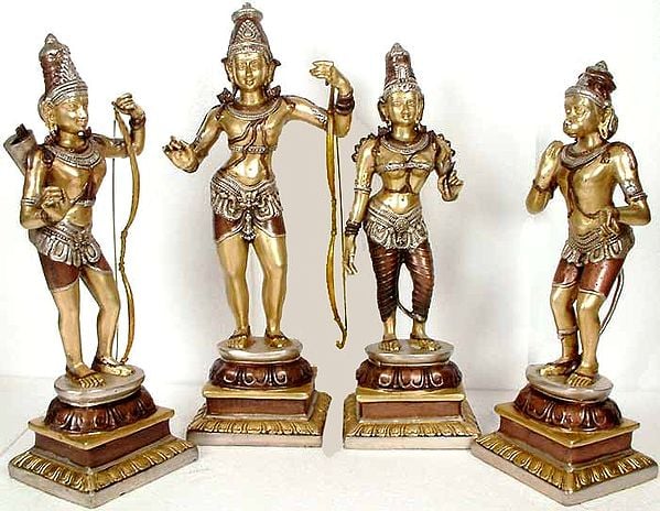 21" Ram Darbar In Brass | Handmade | Made In India