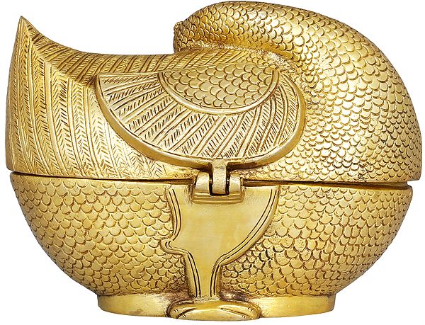 swan toy box
