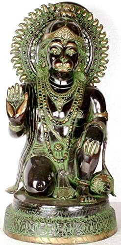 20" Hanuman In Brass | Handmade | Made In India