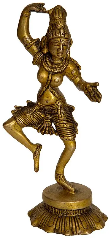 Dancing Goddess Parvati