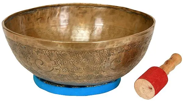 Tibetan Buddhist Superfine Singing Bowl