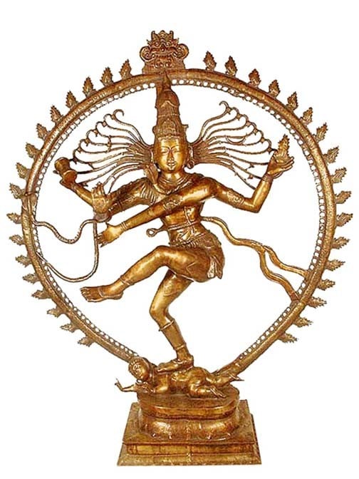 68" Large Size Nataraja In Brass | Handmade | Made In India