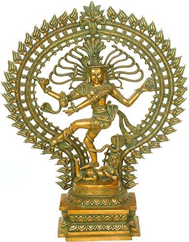28" Nataraja In Brass | Handmade | Made In India