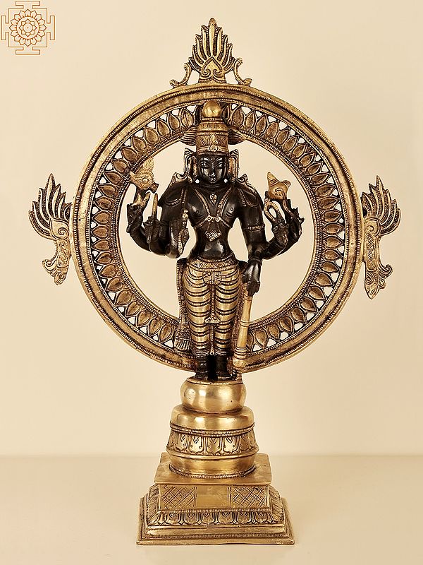 Eight-Armed Lord Sudarshana