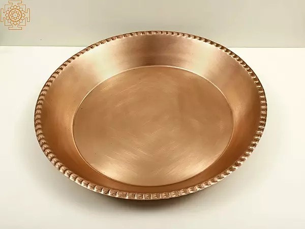 15" Copper Parat (Large Plate)