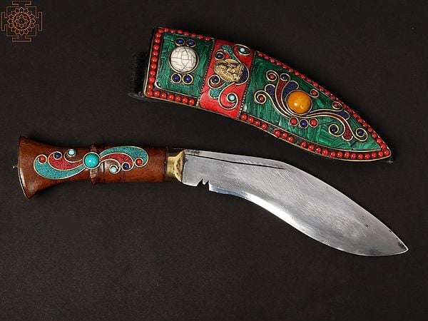 12" Nepali Kukri Knife