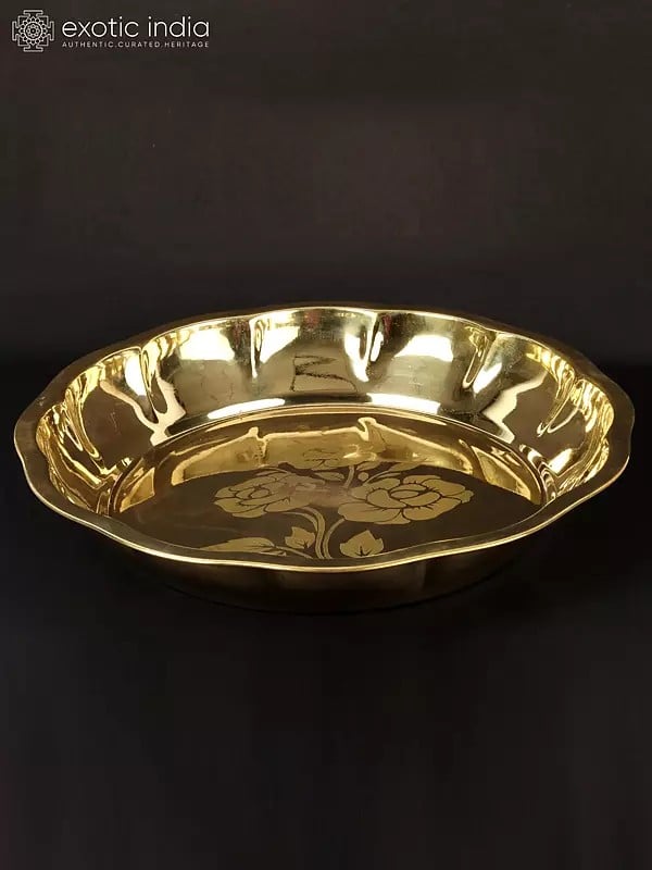 Ritual Bowl (Parat) in Brass