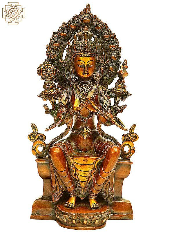 Maitreya - The Friendly Bodhisattva