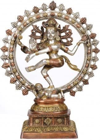 22" Nataraja In Brass | Handmade | Made In India