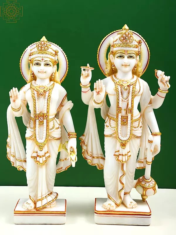 The Harmony Of Vishnu-Lakshmi