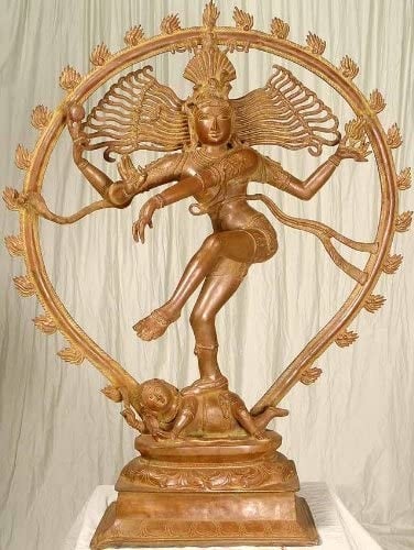 36" Large Size Nataraja In Brass | Handmade | Made In India