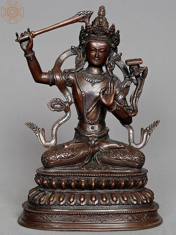 10" Manjushri From Nepal