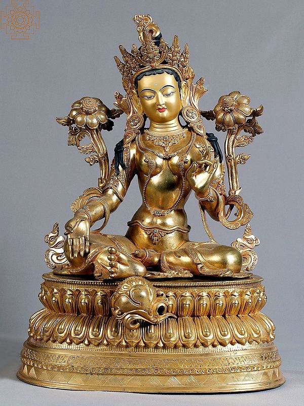 Goddess Green Tara From Nepal