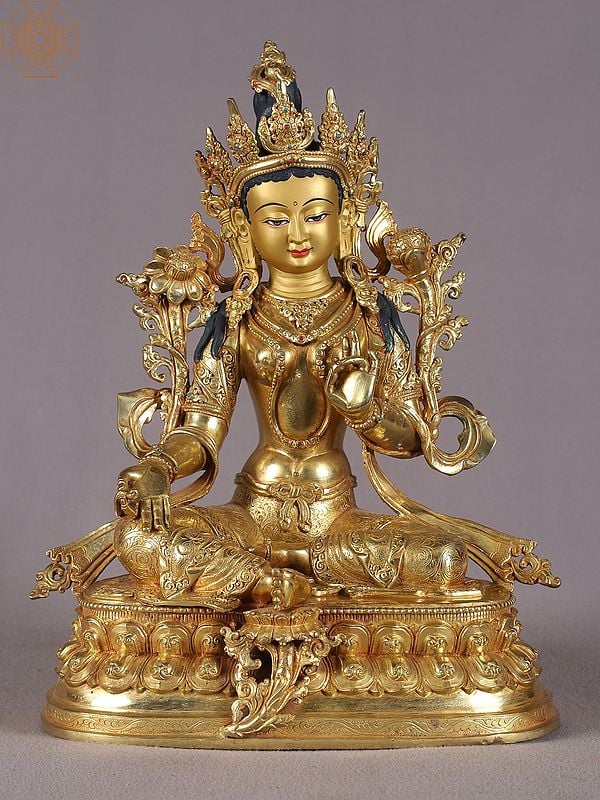 13" Goddess Tara From Nepal