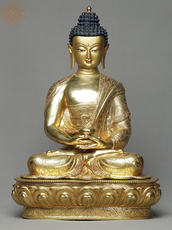 Lord Amitabha Buddha From Nepal