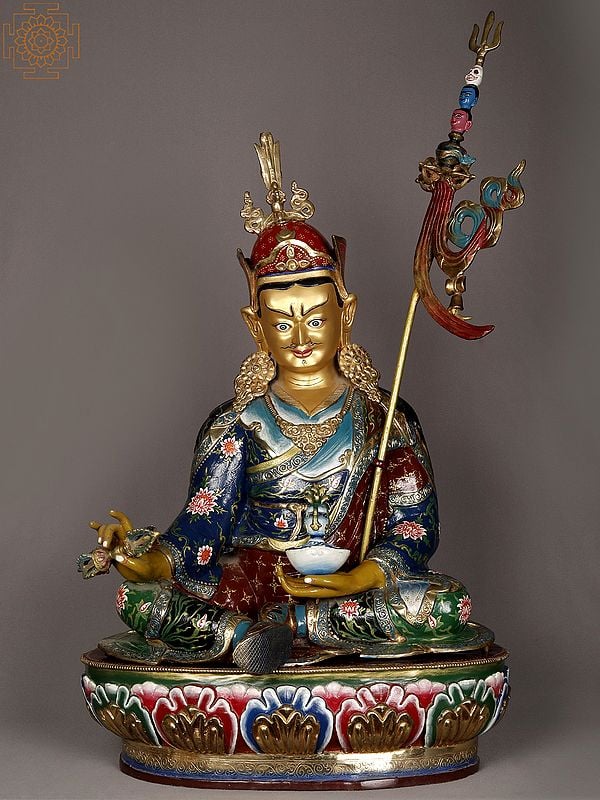 Guru Padmasambhava Seated From Nepal