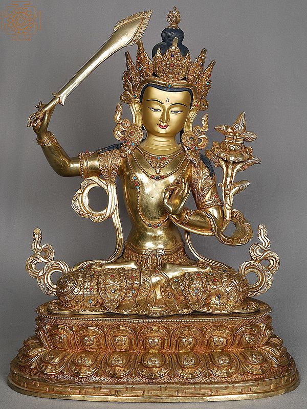 Bodhisattva Manjushri From Nepal