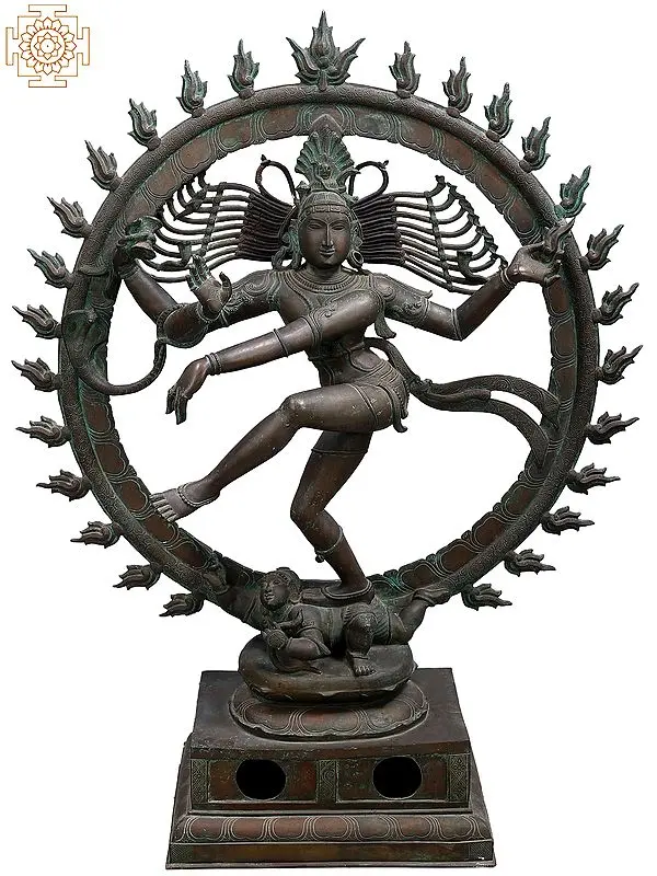 44" Large Nataraja (Dancing Shiva)