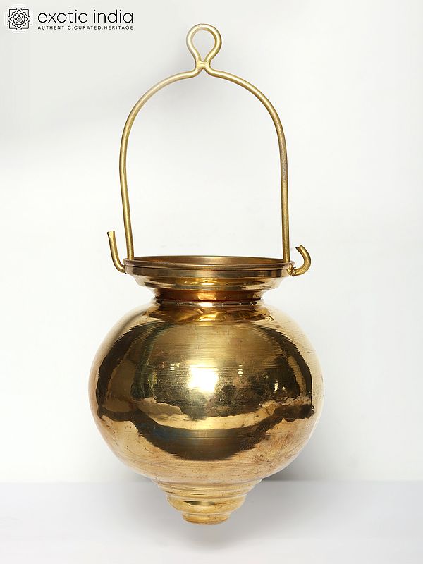 Dhara Patra in Brass | Handmade Patra | Made in India