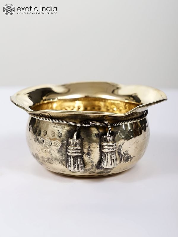 4" Ritual Bowl in Brass