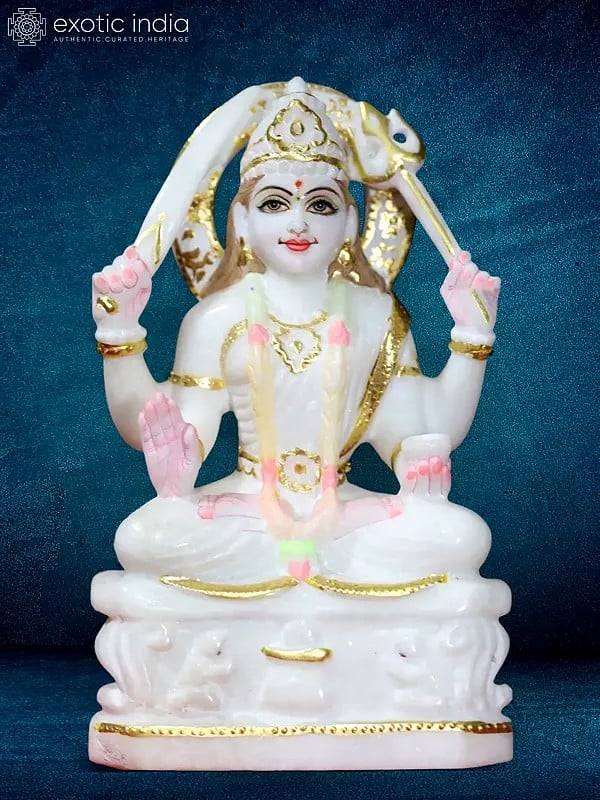 9" Santoshi Maa Statue - Daughter Of Lord Ganesha