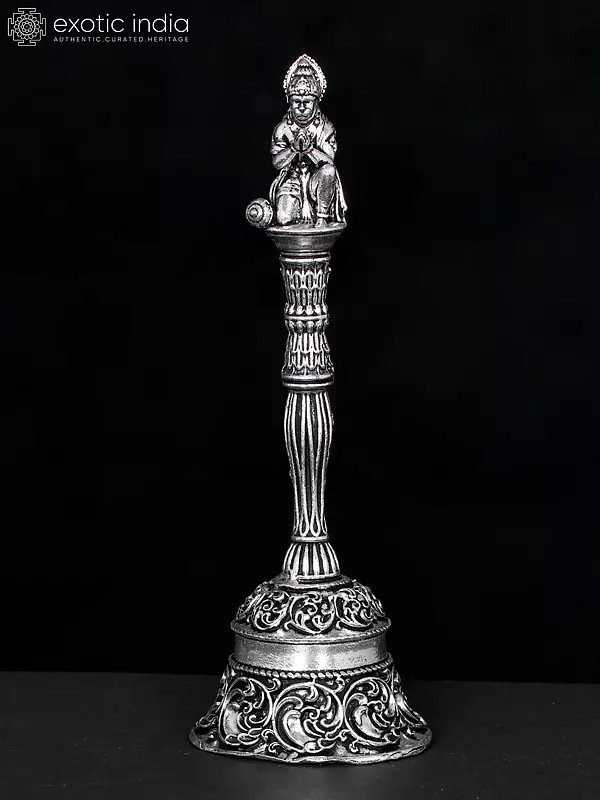 Superfine Lord Hanuman Bell in Brass (Multiple Sizes)