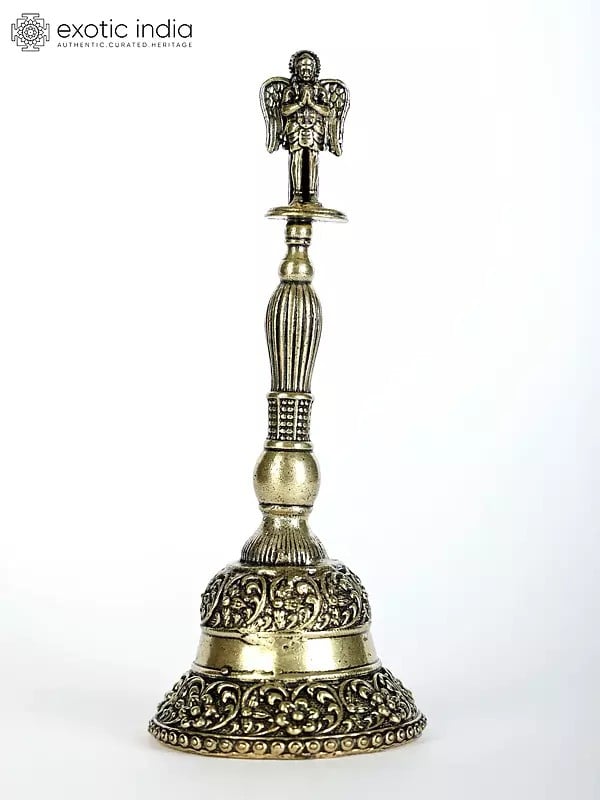 Superfine Garuda Ghanti (Bell) in Brass