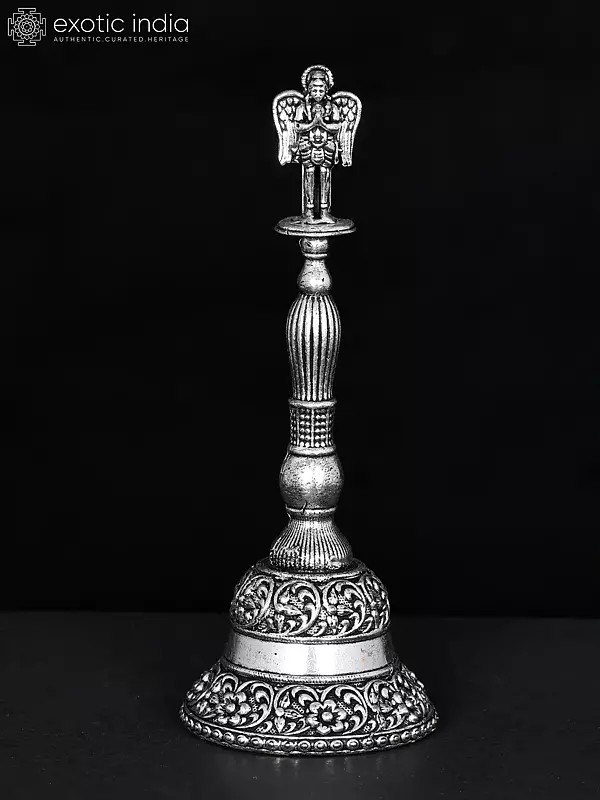 Superfine Garuda Ghanti (Bell) in Brass