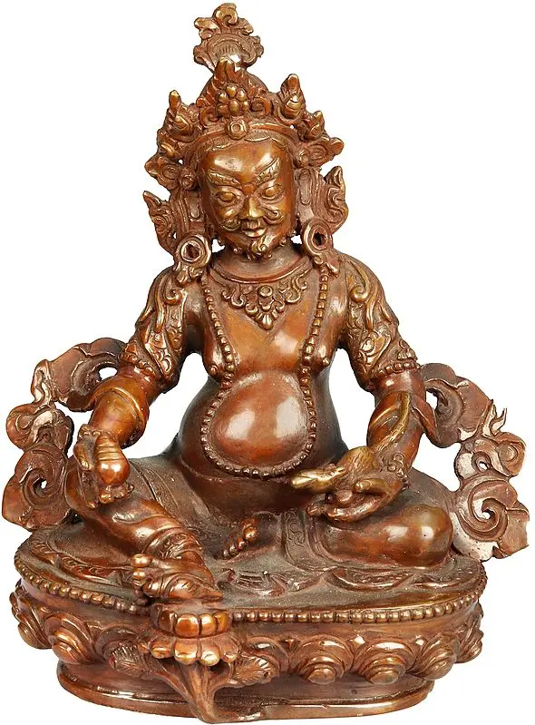 Kubera - God of Wealth and Prosperity (Made in Nepal)