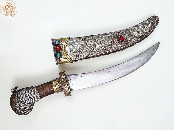 14" Decorative Knife | Artistic Traditional Khanjar