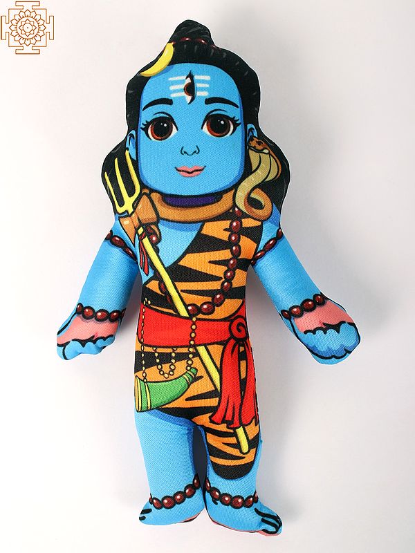 Lord Shiva Soft Toy