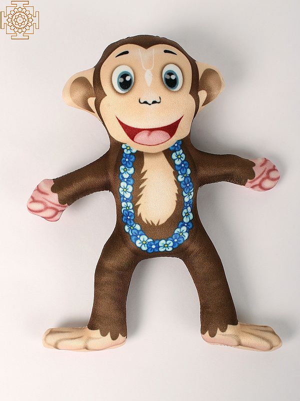 Happy Monkey Soft Toy