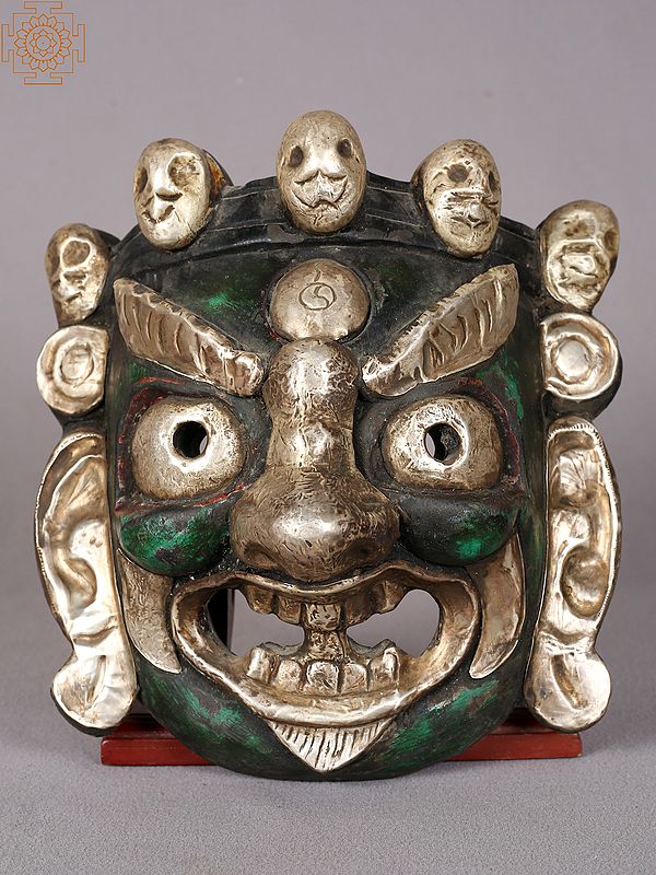 8" Bhairava Mask from Nepal
