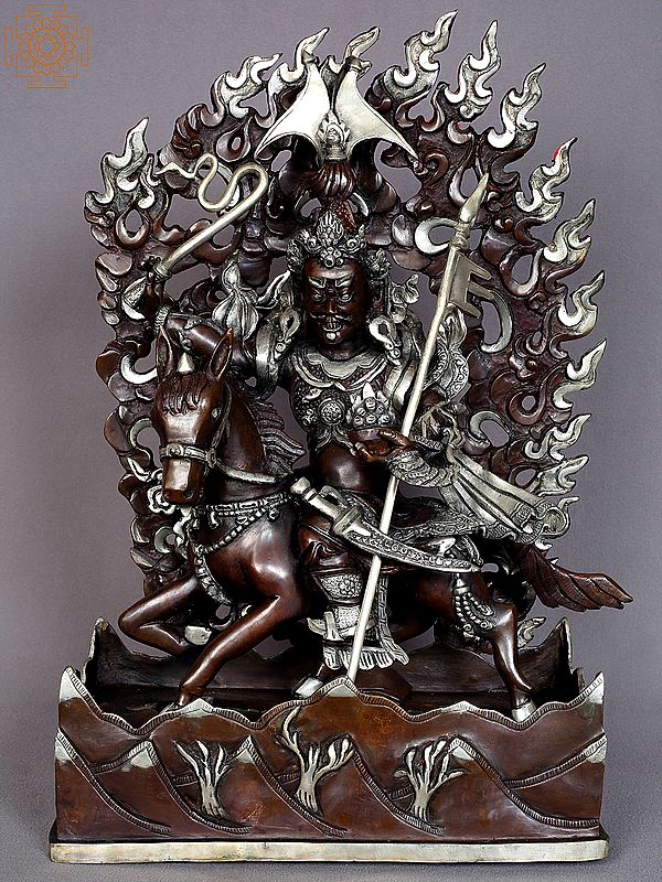 14" King Gesar Statue from Nepal