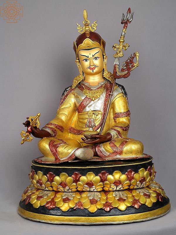 25" Guru Padmasambhava From Nepal