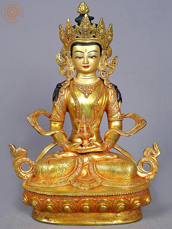 13" Aparmita Buddha from Nepal