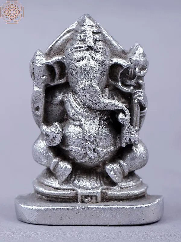 Small Mercury Blessing Lord Ganesha